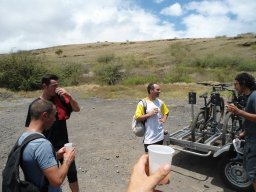 Descente du Maïdo en VTT